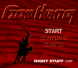 Fiend Hunter (PCCD)   © Right Stuff 1993    1/4