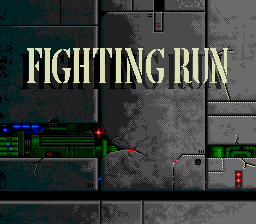 Fighting Run (PCE)   © Nichibutsu 1991    1/1