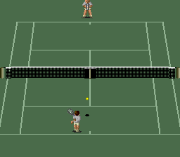 Final Match Tennis (PCE)   © Human 1991    2/2