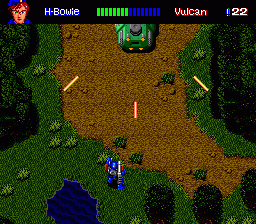 Final Zone II (PCCD) &nbsp; &copy; Telenet 1990 &nbsp;  3/6