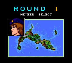 Final Zone II (PCCD) &nbsp; &copy; Telenet 1990 &nbsp;  5/6