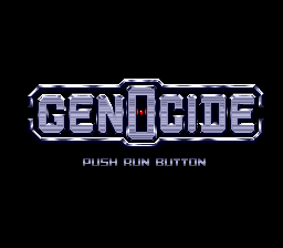Genocide (PCCD)   © Brain Grey 1992    1/4