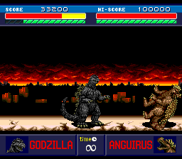 Godzilla (1994) (PCCD)   © TOHO 1994    5/5