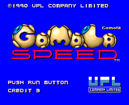 Gomola Speed (PCE)   © UPL 1990    1/3