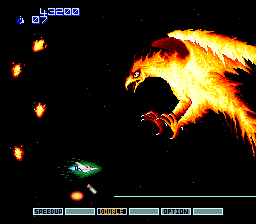Gradius II: Gofer No Yabou (PCCD) &nbsp; &copy; Konami 1992 &nbsp;  4/5