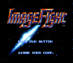 Image Fight (PCE)   © Irem 1990    1/5