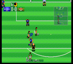 J. League Tremendous Soccer '94 (PCCD)   © Interchannel 1994    2/2