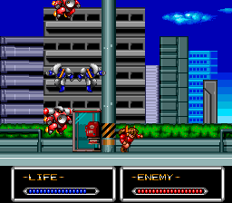 Kaizou Ningen Shubibinman 2 (PCE)   © NCS 1992    3/4