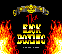 The Kick Boxing (PCCD)   © Interchannel 1992    1/4