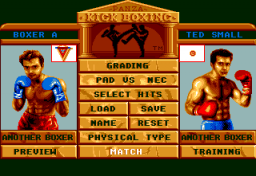 The Kick Boxing (PCCD)   © Interchannel 1992    2/4