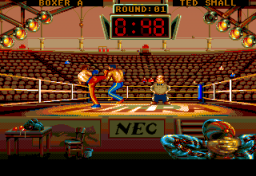 The Kick Boxing (PCCD)   © Interchannel 1992    3/4
