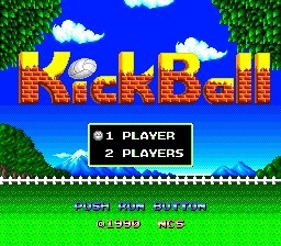 Kickball (PCE) &nbsp; &copy; NCS 1990 &nbsp;  1/2