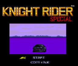 Knight Rider Special (PCE)   © Pack-In-Video 1989    1/4