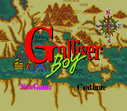 Gulliver Boy   © Hudson 1995   (PCCD)    1/4