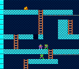 Lode Runner: Lost Labyrinth (PCE)   © Pack-In-Video 1990    2/2