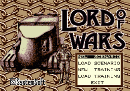 Lord Of Wars (PCCD)   © SystemSoft 1991    1/4