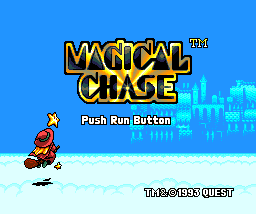 Magical Chase (PCE)   © PalSoft 1991    1/3