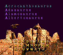 Magical Dinosaur Tour (PCCD)   © NEC 1990    2/5