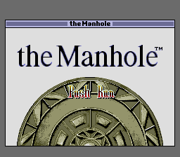 The Manhole (PCCD)   © SunSoft 1991    3/6