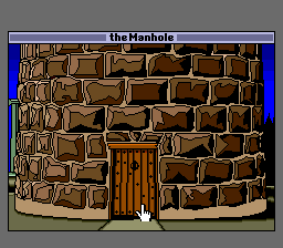 The Manhole (PCCD) &nbsp; &copy; SunSoft 1991 &nbsp;  5/6