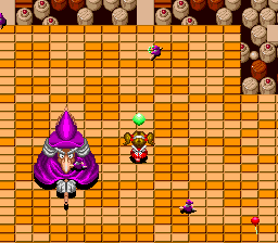 Marchen Maze (PCE) &nbsp; &copy; Namco 1990 &nbsp;  2/4