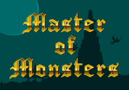 Master Of Monsters (PCCD)   © Micro Cabin 1991    1/3