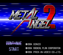 Metal Angel 2 (PCCD)   © Pack-In-Video 1995    1/4