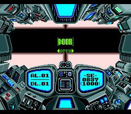 Out Live (PCE) &nbsp; &copy; SunSoft 1989 &nbsp;  4/5