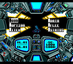 Out Live (PCE) &nbsp; &copy; SunSoft 1989 &nbsp;  5/5