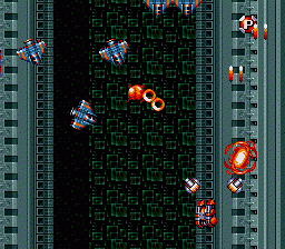 Override (PCE) &nbsp; &copy; Data East 1991 &nbsp;  5/5