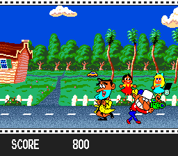 Photograph Boy (PCE) &nbsp; &copy; Irem 1992 &nbsp;  2/6