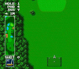 Power Golf (PCE)   © Hudson 1989    2/3