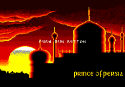 Prince Of Persia (PCCD)   ©  1991    1/5