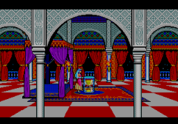 Prince Of Persia (PCCD)   ©  1991    3/5