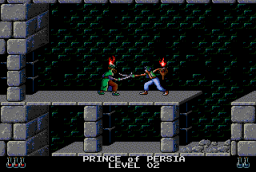 Prince Of Persia (PCCD)   ©  1991    4/5