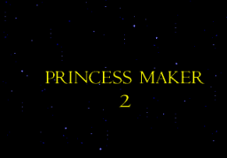 Princess Maker 2 (PCCD)   © Interchannel 1995    1/4