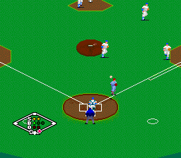 The Pro Yakyuu (PCCD) &nbsp; &copy; Intec 1990 &nbsp;  4/4