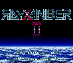Rayxanber II (PCCD)   © DataWest 1991    1/5
