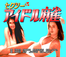 Sexy Idol Mahjong (PCCD)   © Nichibutsu 1993    1/3