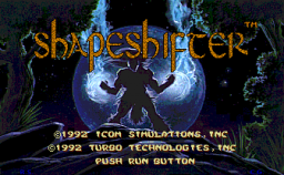 Shapeshifter (PCCD)   © Turbo Technologies 1992    1/4