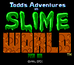 Slime World (PCCD)   © Micro World 1992    1/4