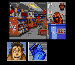 Snatcher (PCCD) &nbsp; &copy; Konami 1992 &nbsp;  9/16