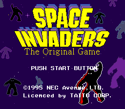 Space Invaders (PCCD)   © Interchannel 1995    1/4