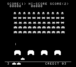 Space Invaders (PCCD)   © Interchannel 1995    2/4