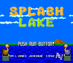 Splash Lake (PCCD) &nbsp; &copy; Interchannel 1991 &nbsp;  3/6