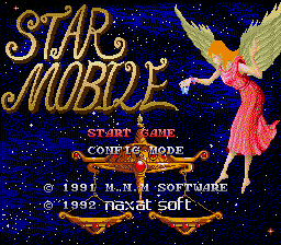 Star Mobile (PCCD)   © Naxat Soft 1992    1/3