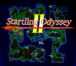 Startling Odyssey II (PCCD)   © RayForce 1994    1/4