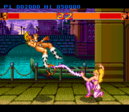Strip Fighter II (PCE)   © Games Express 1993    2/6