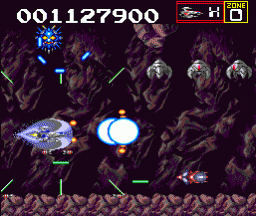 Super Darius II (PCCD) &nbsp; &copy; Interchannel 1993 &nbsp;  1/4