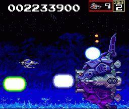 Super Darius II (PCCD) &nbsp; &copy; Interchannel 1993 &nbsp;  3/4